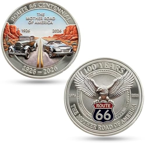 Amazon.com: ROUTE 66 button pin set of 20 1